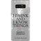 Game of Thrones: Tyrion Lannister Quote Galaxy Note 8 Skin