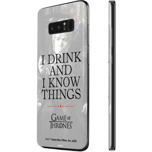 Game of Thrones: Tyrion Lannister Quote Galaxy Note 8 Skin