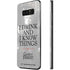 Game of Thrones: Tyrion Lannister Quote Galaxy Note 8 Skin