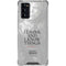 Game of Thrones: Tyrion Lannister Quote Galaxy Note20 5G Clear Case