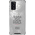 Game of Thrones: Tyrion Lannister Quote Galaxy Note20 5G Clear Case