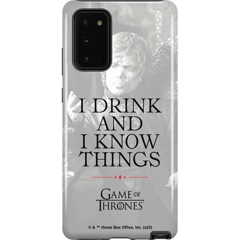 Game of Thrones: Tyrion Lannister Quote Galaxy Note20 5G Pro Case