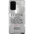 Game of Thrones: Tyrion Lannister Quote Galaxy Note20 5G Pro Case