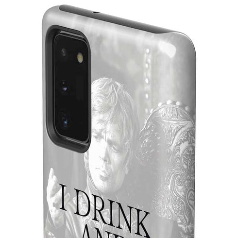Game of Thrones: Tyrion Lannister Quote Galaxy Note20 5G Pro Case