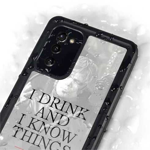 Game of Thrones: Tyrion Lannister Quote Galaxy Note20 5G Waterproof Case