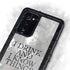 Game of Thrones: Tyrion Lannister Quote Galaxy Note20 5G Waterproof Case