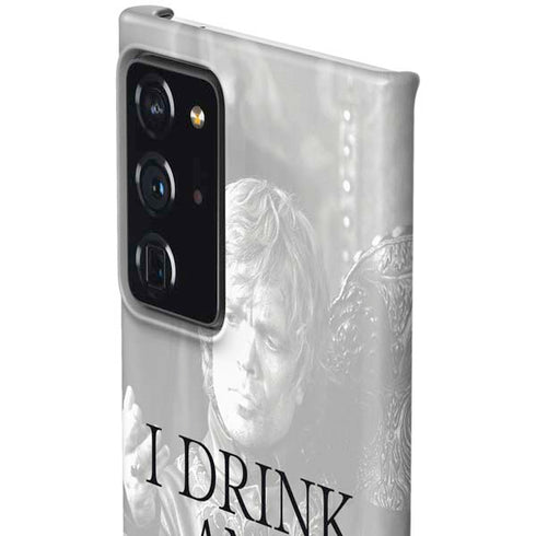 Game of Thrones: Tyrion Lannister Quote Galaxy Note20 Ultra 5G Lite Case