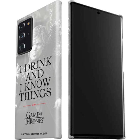 Game of Thrones: Tyrion Lannister Quote Galaxy Note20 Ultra 5G Lite Case