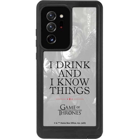 Game of Thrones: Tyrion Lannister Quote Galaxy Note20 Ultra 5G Waterproof Case