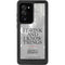 Game of Thrones: Tyrion Lannister Quote Galaxy Note20 Ultra 5G Waterproof Case