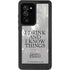 Game of Thrones: Tyrion Lannister Quote Galaxy Note20 Ultra 5G Waterproof Case