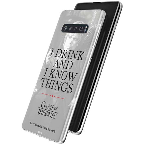 Game of Thrones: Tyrion Lannister Quote Galaxy S10 Plus Skin