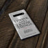 Game of Thrones: Tyrion Lannister Quote Galaxy S10 Plus Skin