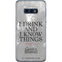 Game of Thrones: Tyrion Lannister Quote Galaxy S10e Skin