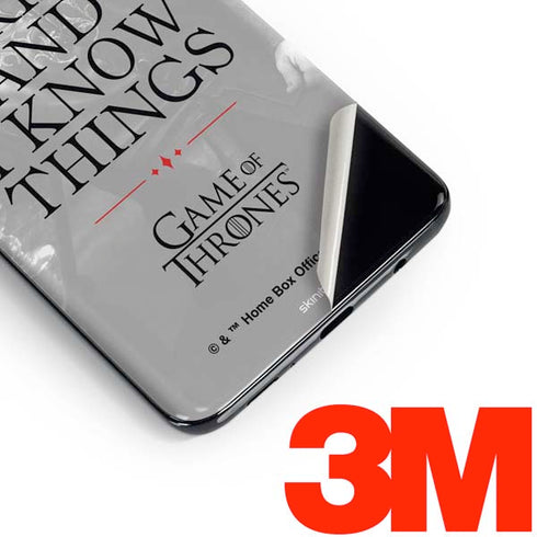 Game of Thrones: Tyrion Lannister Quote Galaxy S10e Skin