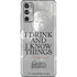 Game of Thrones: Tyrion Lannister Quote Galaxy S20 Fan Edition Skin