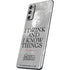 Game of Thrones: Tyrion Lannister Quote Galaxy S20 Fan Edition Skin