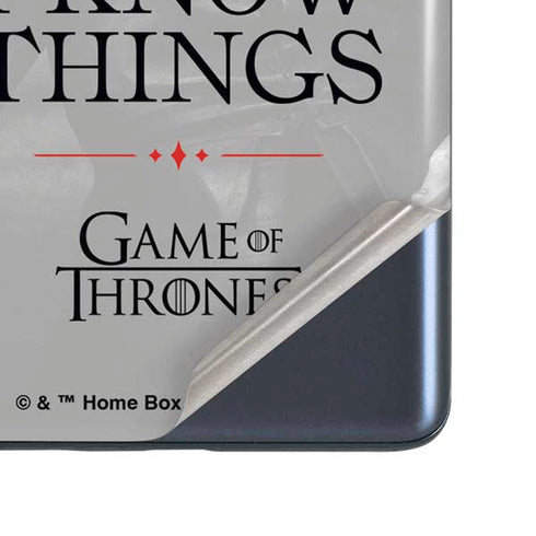 Game of Thrones: Tyrion Lannister Quote Galaxy S20 Fan Edition Skin