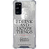 Game of Thrones: Tyrion Lannister Quote Galaxy S20 FE Clear Case