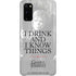 Game of Thrones: Tyrion Lannister Quote Galaxy S20 Lite Case
