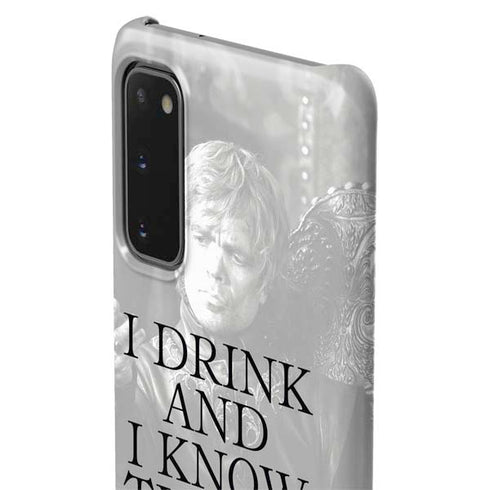 Game of Thrones: Tyrion Lannister Quote Galaxy S20 Lite Case