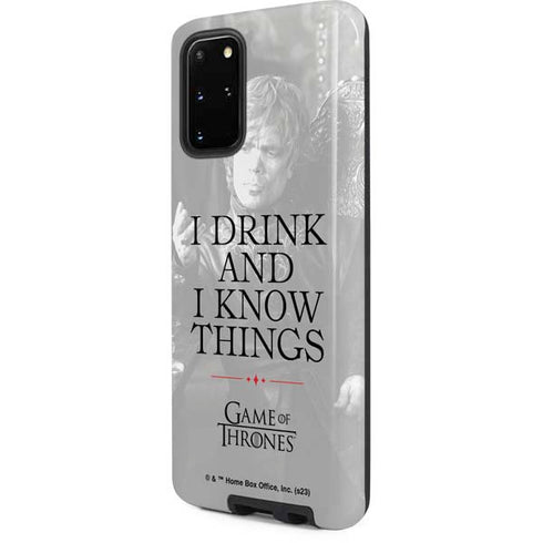 Game of Thrones: Tyrion Lannister Quote Galaxy S20 Plus Pro Case