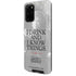 Game of Thrones: Tyrion Lannister Quote Galaxy S20 Plus Pro Case