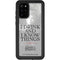 Game of Thrones: Tyrion Lannister Quote Galaxy S20 Plus Waterproof Case