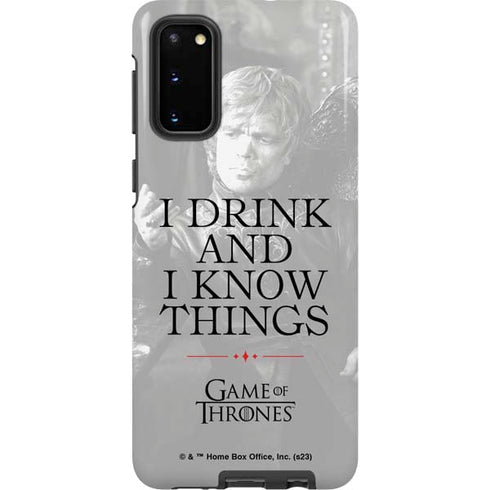 Game of Thrones: Tyrion Lannister Quote Galaxy S20 Pro Case