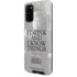 Game of Thrones: Tyrion Lannister Quote Galaxy S20 Pro Case