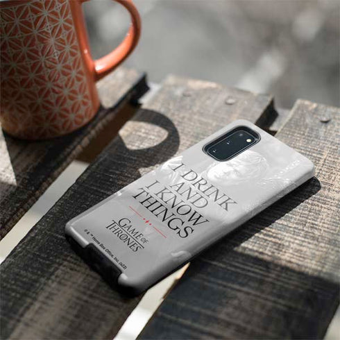 Game of Thrones: Tyrion Lannister Quote Galaxy S20 Pro Case