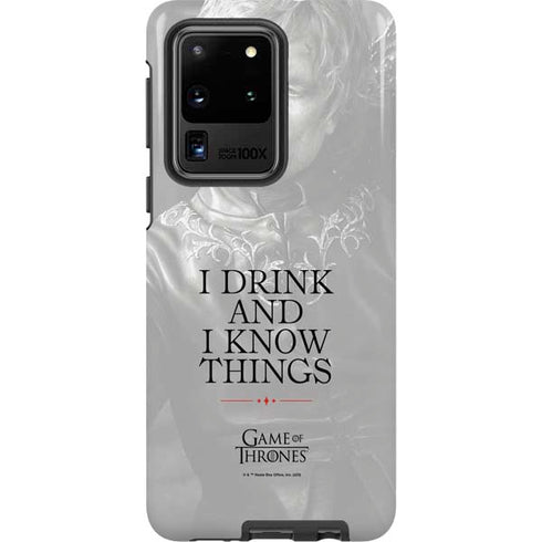 Game of Thrones: Tyrion Lannister Quote Galaxy S20 Ultra 5G Pro Case