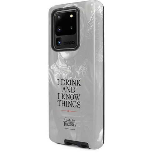 Game of Thrones: Tyrion Lannister Quote Galaxy S20 Ultra 5G Pro Case