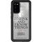Game of Thrones: Tyrion Lannister Quote Galaxy S20 Waterproof Case