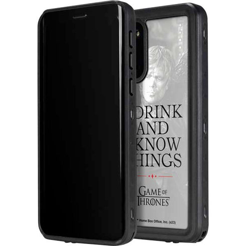 Game of Thrones: Tyrion Lannister Quote Galaxy S20 Waterproof Case