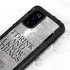 Game of Thrones: Tyrion Lannister Quote Galaxy S20 Waterproof Case