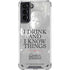 Game of Thrones: Tyrion Lannister Quote Galaxy S21 5G Clear Case
