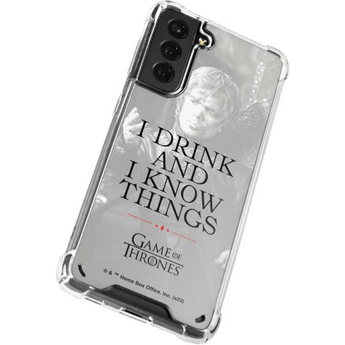 Game of Thrones: Tyrion Lannister Quote Galaxy S21 5G Clear Case