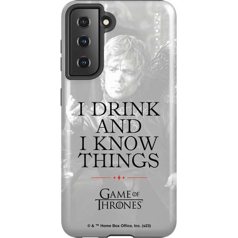 Game of Thrones: Tyrion Lannister Quote Galaxy S21 5G Pro Case