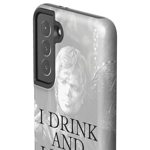Game of Thrones: Tyrion Lannister Quote Galaxy S21 5G Pro Case