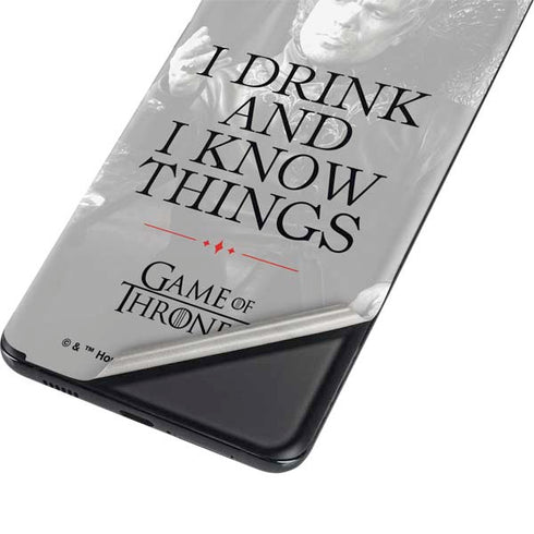 Game of Thrones: Tyrion Lannister Quote Galaxy S21 5G Skin