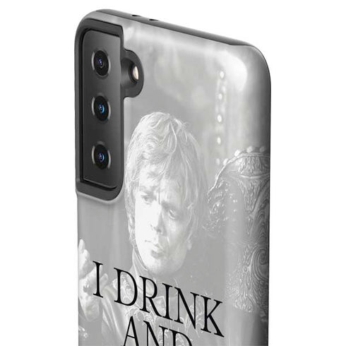 Game of Thrones: Tyrion Lannister Quote Galaxy S21 FE Pro Case