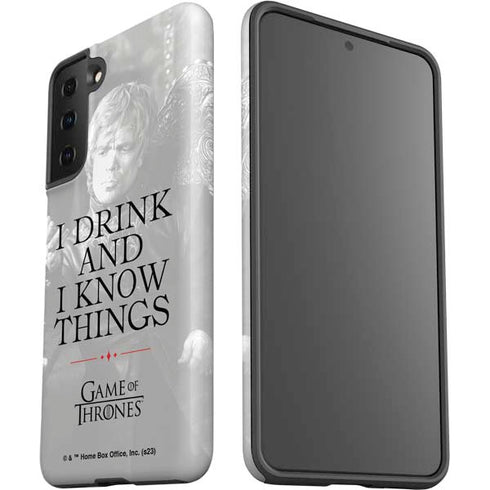 Game of Thrones: Tyrion Lannister Quote Galaxy S21 FE Pro Case