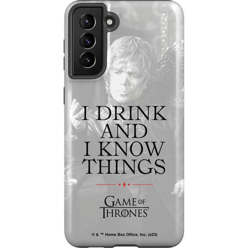 Game of Thrones: Tyrion Lannister Quote Galaxy S21 Plus 5G Pro Case