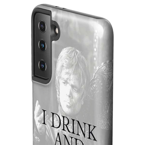 Game of Thrones: Tyrion Lannister Quote Galaxy S21 Plus 5G Pro Case