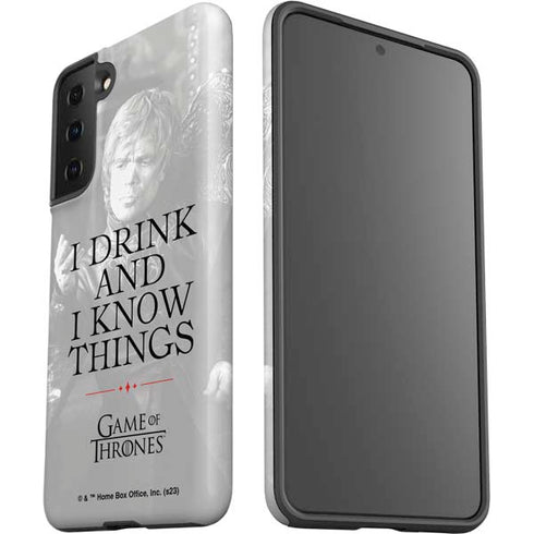 Game of Thrones: Tyrion Lannister Quote Galaxy S21 Plus 5G Pro Case