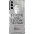 Game of Thrones: Tyrion Lannister Quote Galaxy S21 Plus 5G Skin
