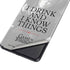 Game of Thrones: Tyrion Lannister Quote Galaxy S21 Plus 5G Skin