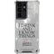 Game of Thrones: Tyrion Lannister Quote Galaxy S21 Ultra 5G Clear Case