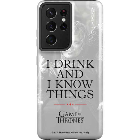 Game of Thrones: Tyrion Lannister Quote Galaxy S21 Ultra 5G Pro Case